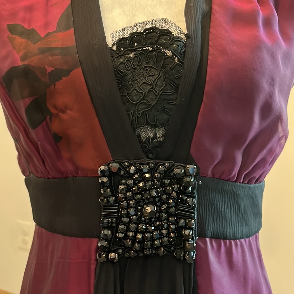 J. Mendel midi dress